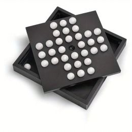 Single/multiplayer Strategic Checkers Board Game, Puzzle Board Game Toys, Intelligent Board Game For Indoor Home