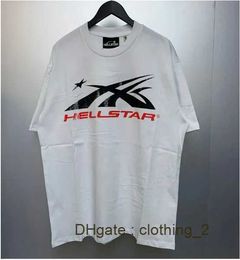 designer t shirt hellstar mens tshirt High Quality Streetwear Hip Hop Fashion T Shirt Unisex Short Sleeve Tshirts Tops Street Retro Women T-shirt US Size S-XL N85Z