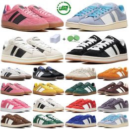 2024 Casual Shoes For Men Women Flat Platform Sneaker leaf White Black Gum Sail Burgundy Navy Sky Blue Shadow Bliss Pink Purple Mens Trainers Sports Sneakers Size36-45
