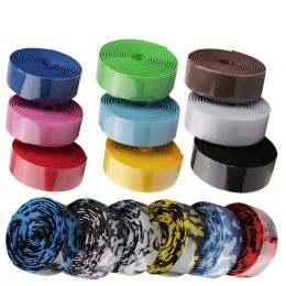 Bicycle Handlebar Tape Eva Grips Sponge Bike Handle Grip Tape Cycling Anti-slip Handlebar Bar Tape Raod Bike Multi Camoflague