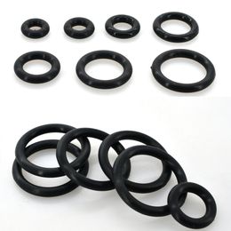 CS1 CS1.5 CS2CS2.5 CS3CS3.5 CS4 Black Silicone O-ring Set Sealing Gaskets Waterproof Washer High Pressure High Temperature Oring