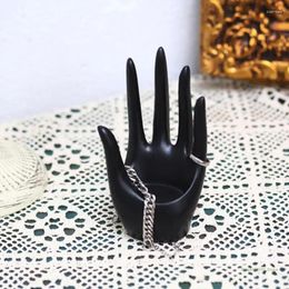 Candle Holders QX2E Hand For Palm Holder Candlestick Rack Jewelry Watch Rings Display De