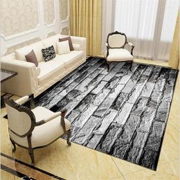 Carpets Wall Carpet Mat For Living Room Doormat Flannel Print Bedroom Non-slip Floor Rug 03