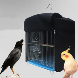 Other Bird Supplies Parrots Cage Cover Shade Windproof Light-Proof Cloth Reduces Distractions