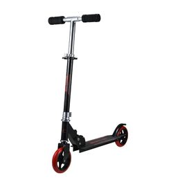 Aluminium alloy two wheel shock-absorbing adult scooter, one second folding children's scooter, youth shock-absorbing scooter