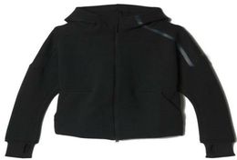 2021 new hoody men039s sports Suits Black White Tracksuits hooded jacket Menwomen Windbreaker Zipper sportwear Fashion ZNE hoo7796366