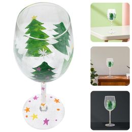 Mugs Storage Cup Cocktail Glass Drinking Party Goblet Xmas Creative Glasses Christmas