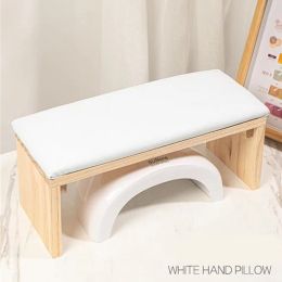 Rests 1PC Wood Nail Hand Pillow Manicure Table Hand Rest Cushion For Arm Rest Stand For Manicure Salon Tool Hand Rest Pillow Holder 4#