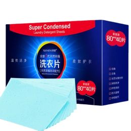 Laundry Tablets Efficient Detergent Easy Dissolve Laundry Tablets Strong Deep Cleaning Detergent Laundry Soap Tablets