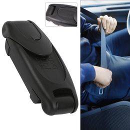 Car Seats Parts Belt Buckle Clips Replacement Soft Universal 8.8*3.5cm Auto Parts Black Comfortable PP Plastic
