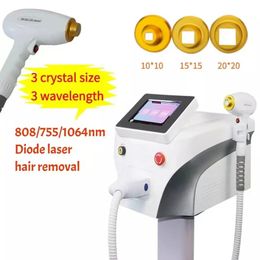 Laser Machine Ice 808Nm Diode Laser Hair Removal Single Wavelength 808 Hair Removal Machine With Style