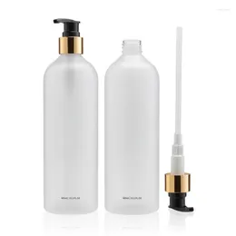 Storage Bottles Wholesale Empty 120/150/250ML Custom PET Plastic Shower Gel Pump Dispenser Bottle Emulsions Cosmetics Makeup Travel Set