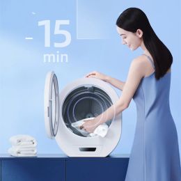 Machine Morus Clothes Dryer Automatic Mini Vacuum Sterilisation Spin Dryer Drying Machine for Baby Clothes Laundry Dryer Fast Drying