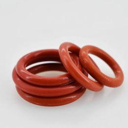 Silicone O-ring Sealing Gasket Coffee Machine VMQ Oil Resistant High Temperature Silica gel O Ring Seal Washer Black Red CS1-CS4