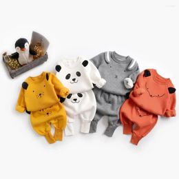 Clothing Sets Spring Baby Girl Clothes Set Cute Sweatshirt And Pants 2 Pcs For Boys Cotton Autumn Winter Toddler Outfits