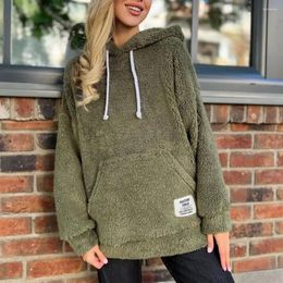 Gym Clothing Casual Loose Solid Women Hoodies Long Style Sweatshirt Pocket Oversized Hoodie Kpop Hoody Dress Pullover