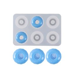 Bead Moulds for Jewellery Resin Moulds Silicone with Hole Jewellery Make