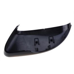 Rhyming Side Mirror Rearview Mirrors Cover Wing Cap Glossy Black Fit For VW GOLF 6 MK6 GTI R GTD 2008-2013 Car Accessories