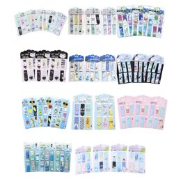 918A 6 Pcs Magnetic Book Markers Bookmarks Desk Accessories for Office School