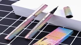 QIC Makeup 36H WaterProof Eyelienr Bright Starry Packaging Natural Smooth Liquid Eyeliner Pen Fast Dry Beautiful Eye Eyeliner4935740