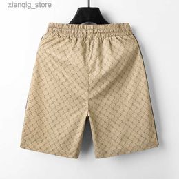 Men's Shorts Mens Shorts Summer Designer Casual Sport 2023 Stylish Quick Dry Mens Beach pants black and White Checked Asian size M-XXXL#96 L49