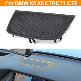 Interior Car Dashboard Loudspeaker Audio Loud Speaker Cover Grille Panel Trim For BMW X5 E70 X6 E71 E72 51457161796