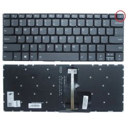 Keyboards New US Keyboard Backlit for Lenovo 32014 320S14IKB 120S14IAP 52014IKB C34015IIL C34015IWL YOGA 72015 72015IKB