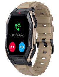 5ATM IP67 Waterproof Smart Watch con funzione di chiamata compatibile con Android e iOS6357009