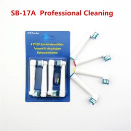 4/8/12/16/20PCS Classic Electric Toothbrush Replacement Brush Heads Refill For Oral B Toothbrush