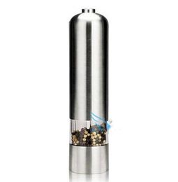 Stainless Steel Electric Kitchen Tool Salt Pepper Mill Grinder muller KD16238636