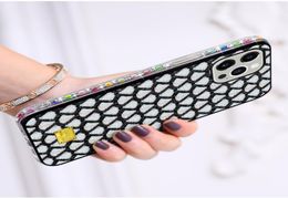 Luxury creative Bling Shell pattern Diamond Bumper phone Cases For iPhone 13 12 mini 11 Pro XR XS Max X 8 7 6 SE2 plus latest TPU 3767683