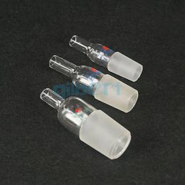 14/23 19/26 24/29 29/32 40/38 50/42 Borosilicate Glass Stopper Joint Diameter Bushing AdapterFor Connecting Straight Lab