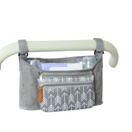 Multifunctional Baby Stroller Bag Mummy Diaper Nappy Bag Newborn Outdoor Pocket Travel Baby Stuff Backpack