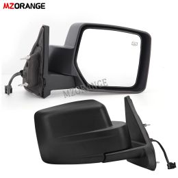 Side Rearview Mirror Assembly For Jeep Patriot 2007-2015 2016 2017 5 Pins Car Wing Side Rear View Mirror Black Car Accessories