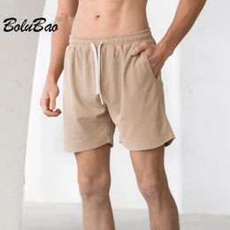 Men's Shorts 2024 Outdoor Casual For Men Cotton Fashion Large Pocket Five-Point Beach Pants High Quality