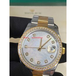 Design Steel Precision 36Mm Pearl Watch Mechanical AAAAA 31Mm Men's Diamond Automatic Women Luminous Popular Dial Watch 278271 Olex 404