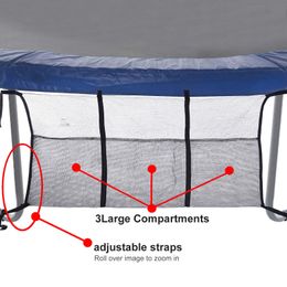 Summer Trampoline Storage Net Bag Toy Shoe Storage Net Bag Swimming Pool Beach Buggy Storage Bag Children Gift Hot Sale