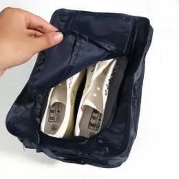 Travel Storage Portable Sneaker Bag Bag Waterproof Breathable Single Shoe Storage Bag Foldable Portable Small Shoe Bag 6 Colours