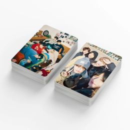 Kpop 2024 Dreamweek 5th Anniversary Boxed Card 55pcs/Set Soobin Yeonjun Double Sides Color Printing LOMO Card Fans Collection