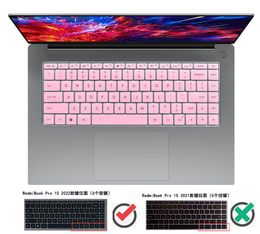Keyboard Cover Skin Silicone Laptop For Mi Redmibook Pro 15 I5 I7 2022 Xiaomi 2021 15.6 Inch