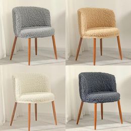 Chair Covers Japanese Style Simple Arc Cover Elastic Universal Thick Cushion Dining Triangle Bubble Design Stool