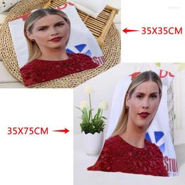 Towel Custom Claire Holt Microfiber Bath Baech Towels Sport Drying Travel 35X35cm35x75cm