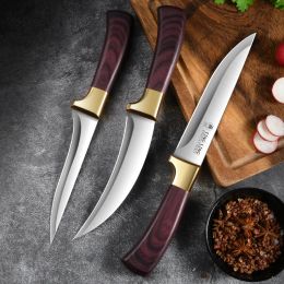 Bone removal knife, sharp pig killing knife for slaughter, bloodletting sharp knife, commercial skinning special knife,S9195