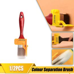 1/2Pcs Latex Paint Trimming Brush Colour Separator Paint Ware Interior Wall Dark Corner Wall Roof Paint Brush Paint Application