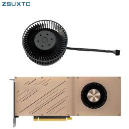 Pads 72MM Cooling Fan Replacement For Leadtek GeForce RTX 3070 3080 hyper brain Gamingpro OC Graphics Card Cooler