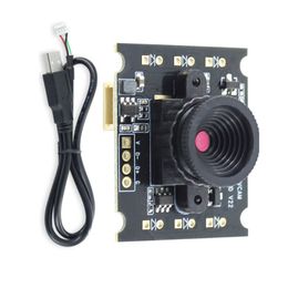 2MP High Speed USB Camera Module for Computer 1080P Mini Webcam Board OV2720 C1FD