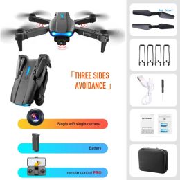 Drones Mini Drone 4K Professional Camera 4K Foldable Avoidance Wifi RC Quadcopter