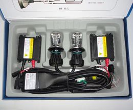 35W H4 HL high and low beam xenon double lamps bixneon Super bright xenon kit lights hid xenon 9007 H13 9003 90042295948