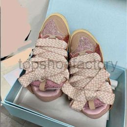 Lavinss Curb Langfan Bread Definition Shoes High Guangzhou Casual Sports Trend Daddy Shoes Youth and Fashion Couple Fashion Shoes Dbxt