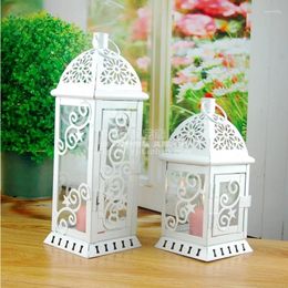 Candle Holders Floating Nordic Stick Luxury Wedding Wicks Velas Table Decorativas Hogar Decoration Ramadan